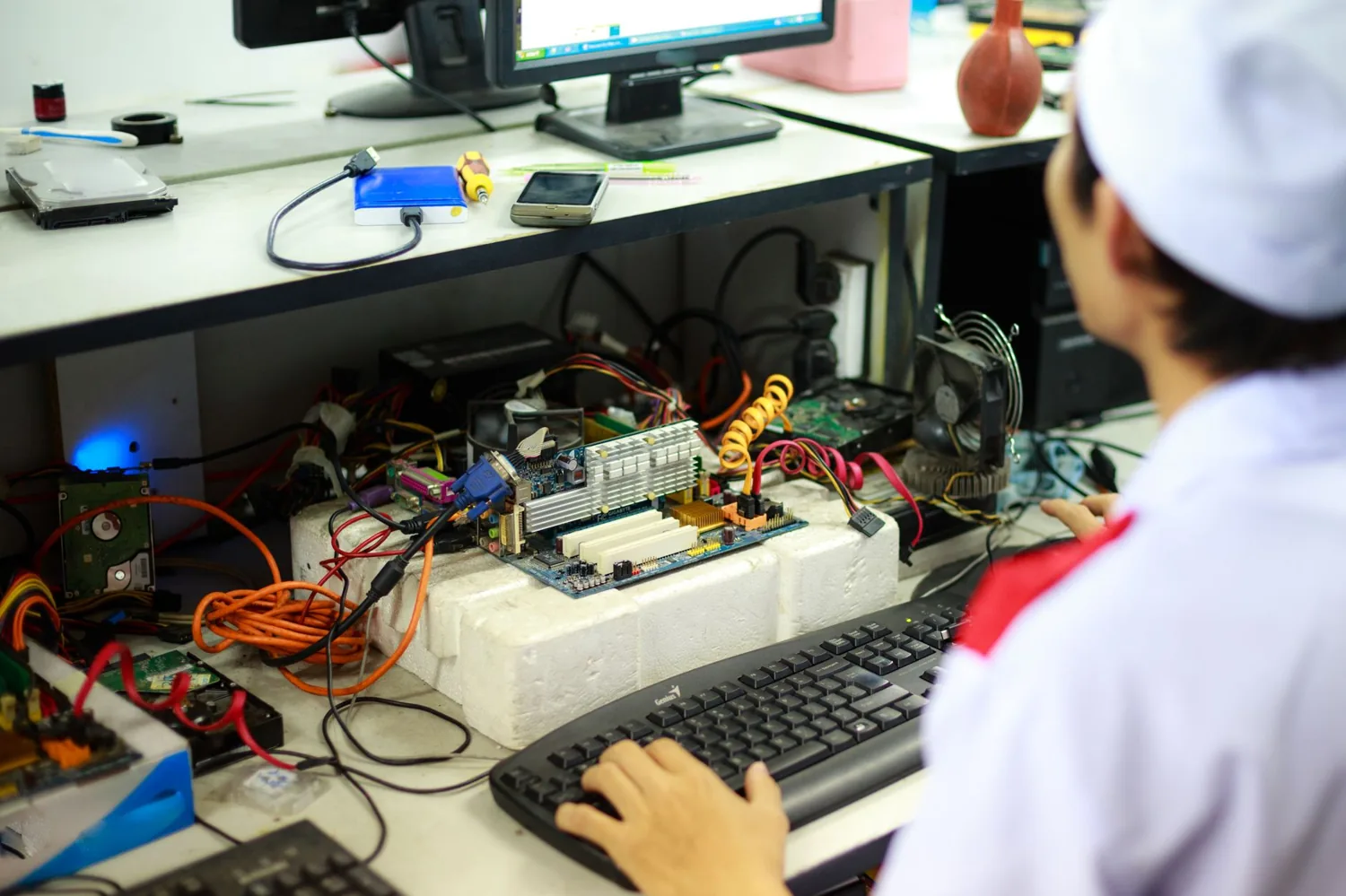 Técnico da MTx Informática